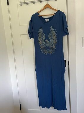 Free people x Vintage Souls Waffle Knit Dress